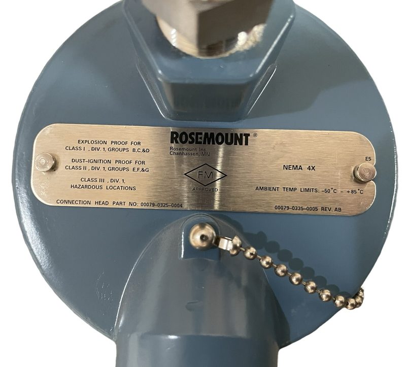 Датчик температуры Rosemount 0068P21C30A120F54E5M7XA