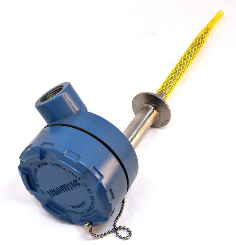 Датчик температуры Rosemount 0068QP11U080L150