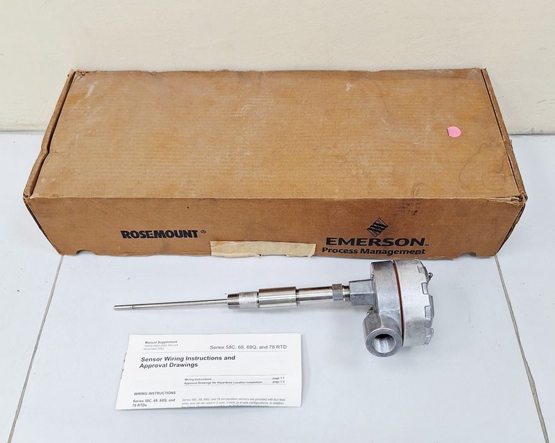 Датчик температуры Rosemount 0068R21A30N060E5