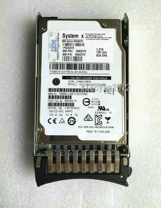 Жёсткий диск IBM 00AD075