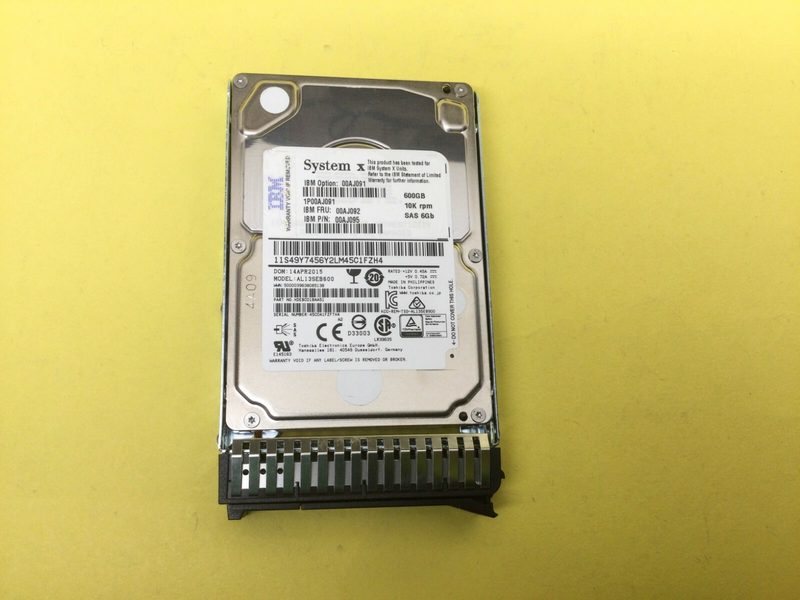 Жёсткий диск Lenovo 00AJ091