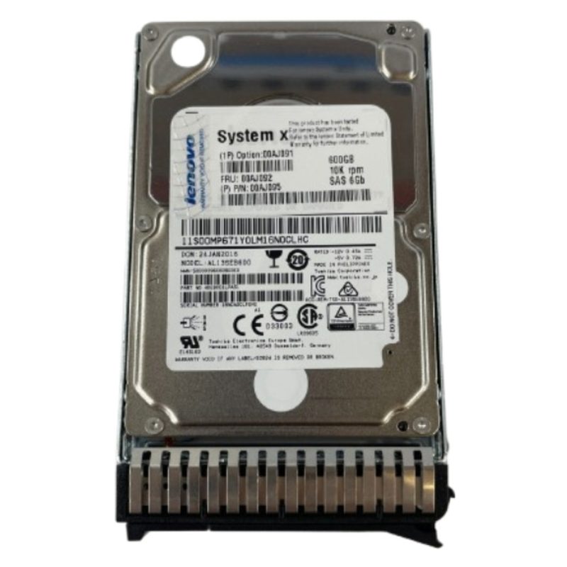 Жёсткий диск Lenovo 00AJ092