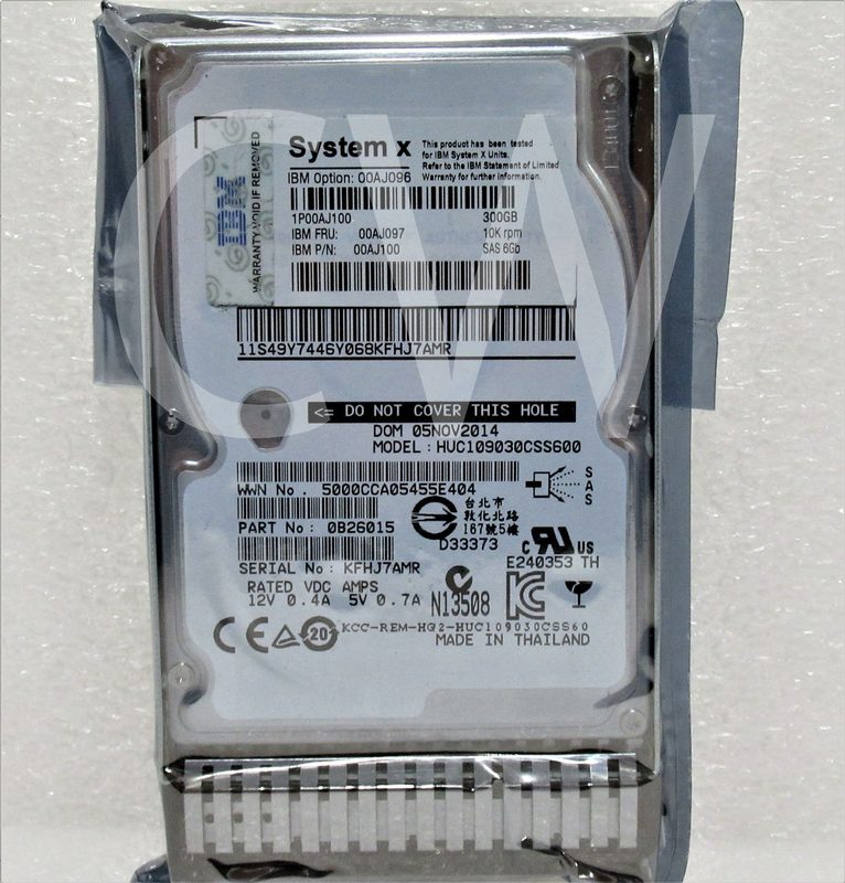 Сервер IBM 00AJ097
