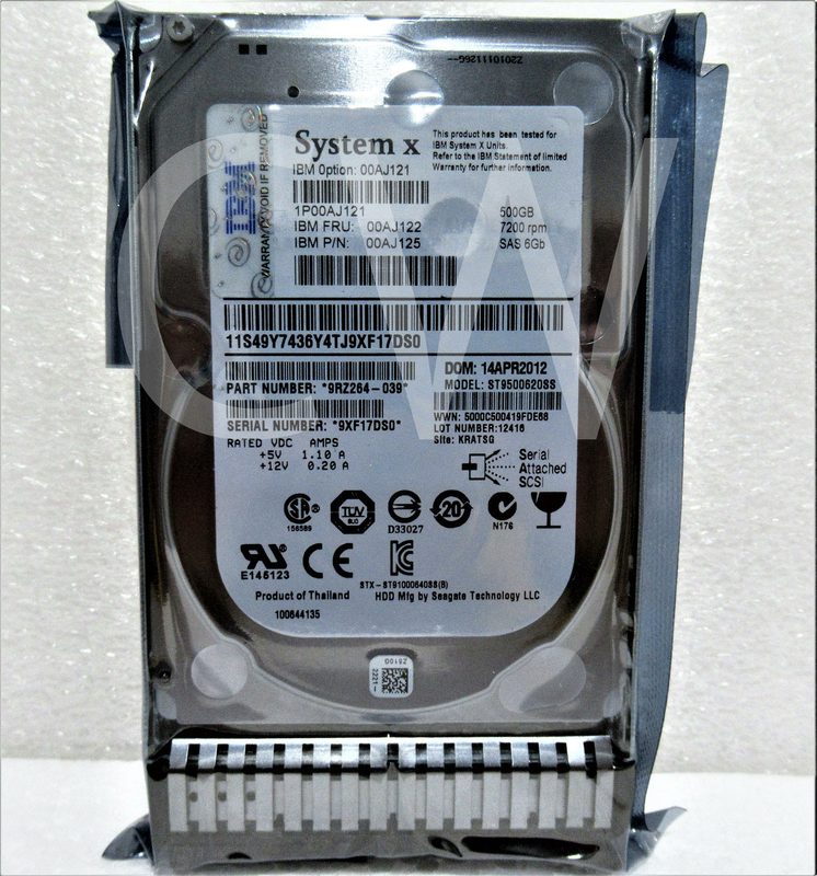 Сервер IBM 00AJ122