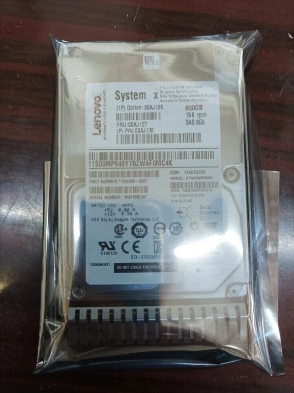 Жёсткий диск Lenovo 00AJ127