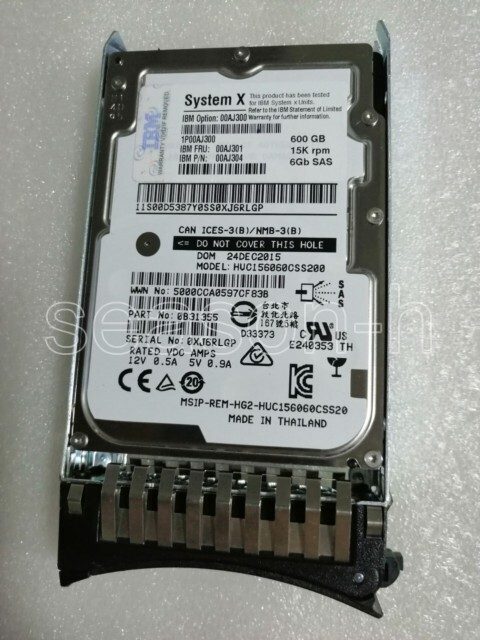 Жёсткий диск IBM 00AJ300