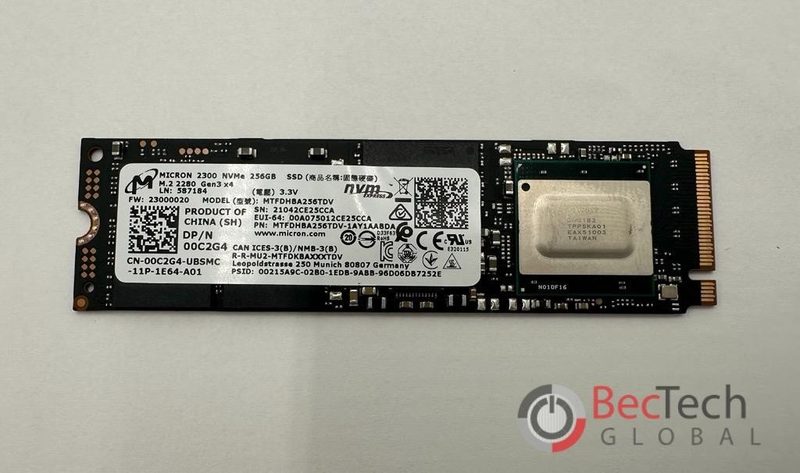 SSD-накопитель Micron 00C2G4