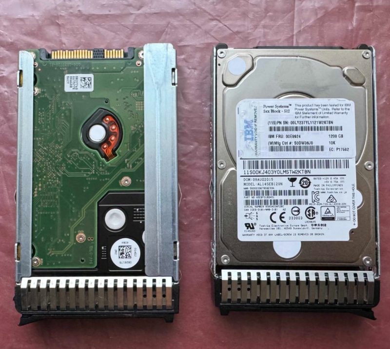 Жёсткий диск IBM 00E9924