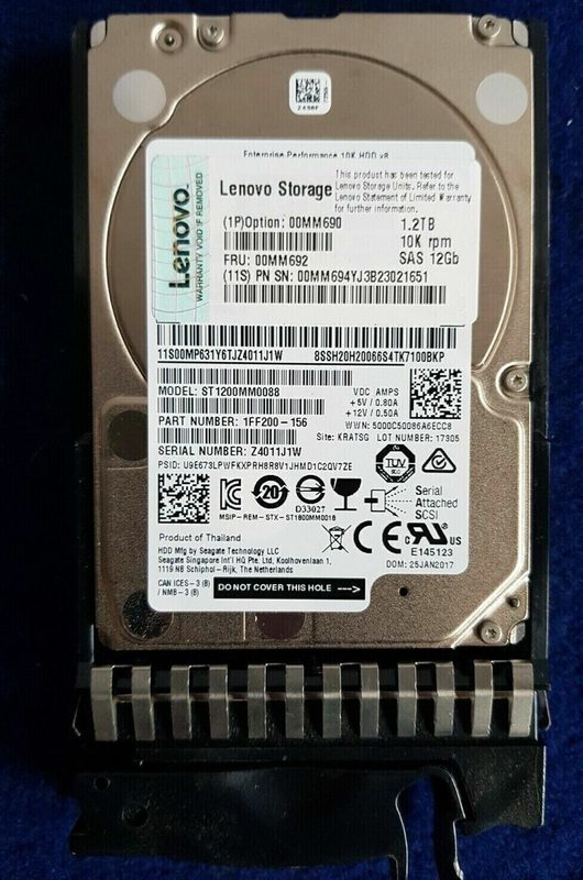 Сервер Lenovo 00MM694