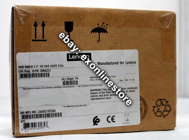 Жёсткий диск Lenovo 00NA231