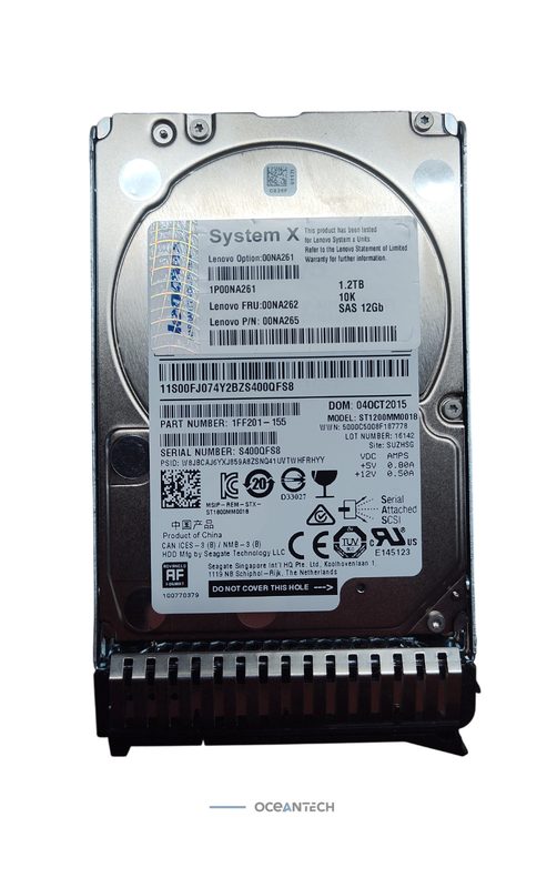 Сервер IBM 00NA262