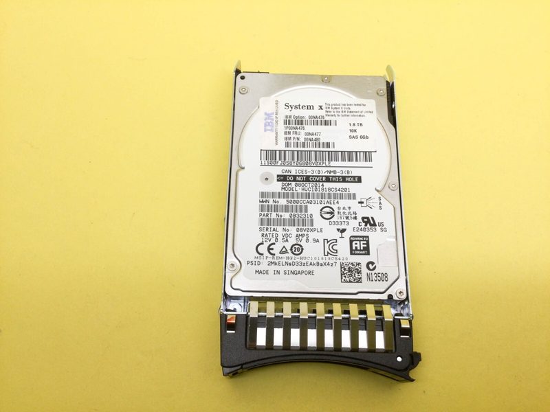 Жёсткий диск IBM 00NA476