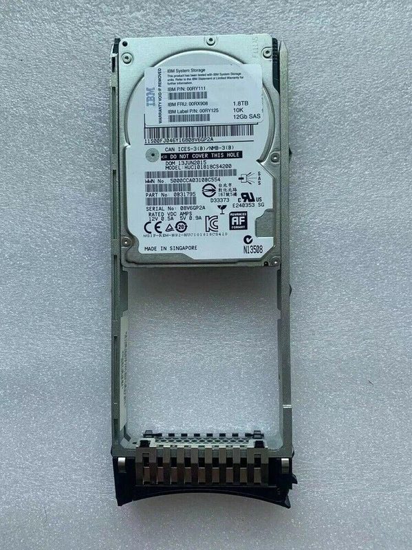 Жёсткий диск IBM 00RY125