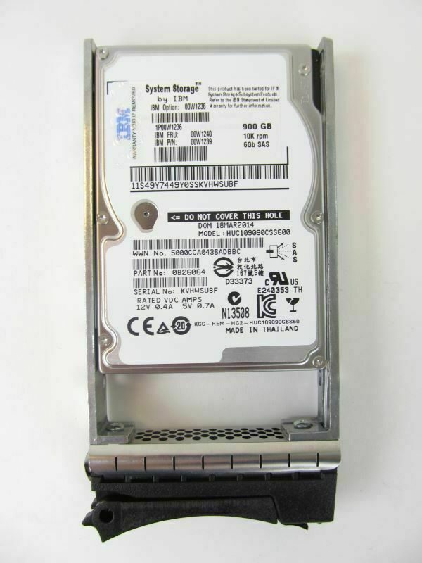 Жёсткий диск IBM 00W1236
