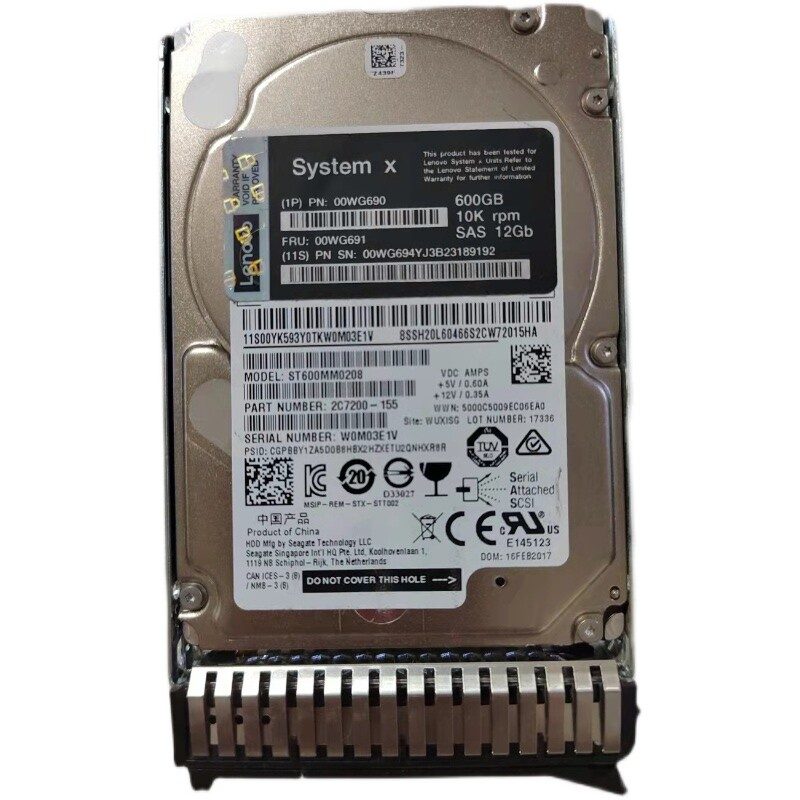 Жёсткий диск Lenovo 00WG690