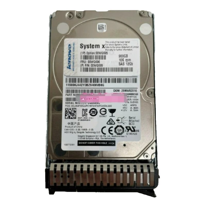 Жёсткий диск Lenovo 00WG696