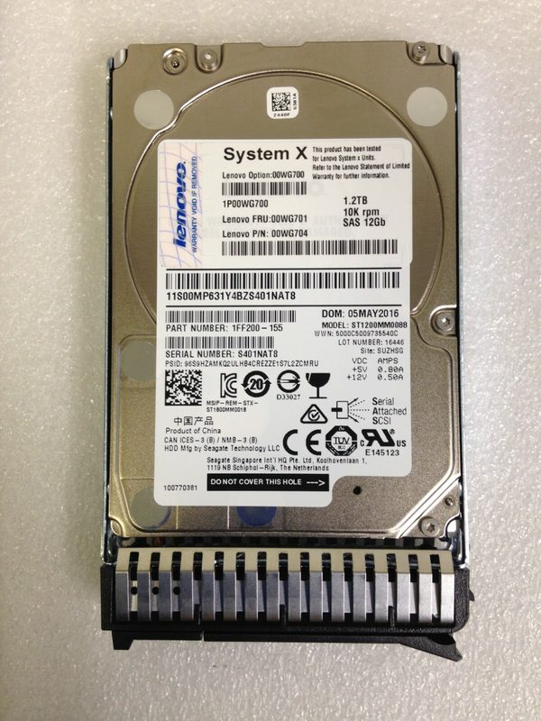 Жёсткий диск Lenovo 00WG701