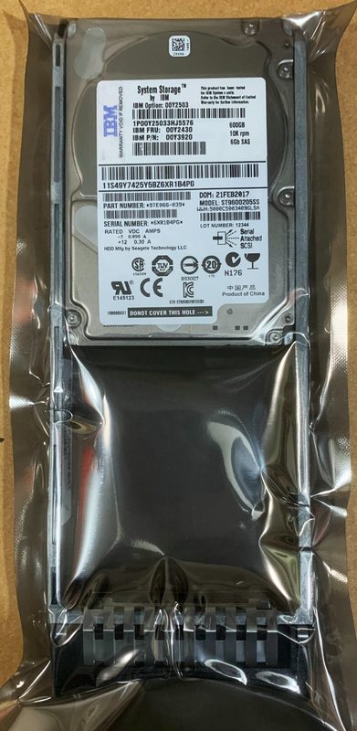 Жёсткий диск IBM 00Y2503