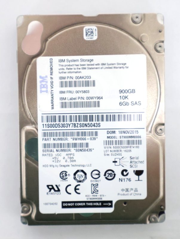 Жёсткий диск IBM 00Y5803