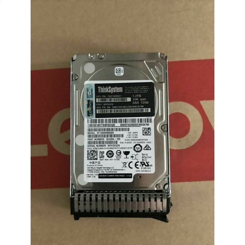 Жёсткий диск Lenovo 00YK016