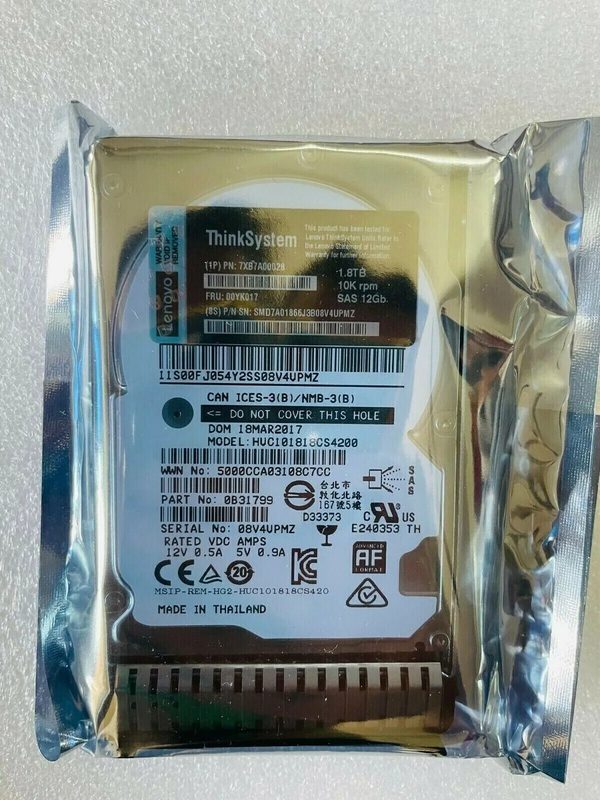 Сервер Lenovo 00YK017