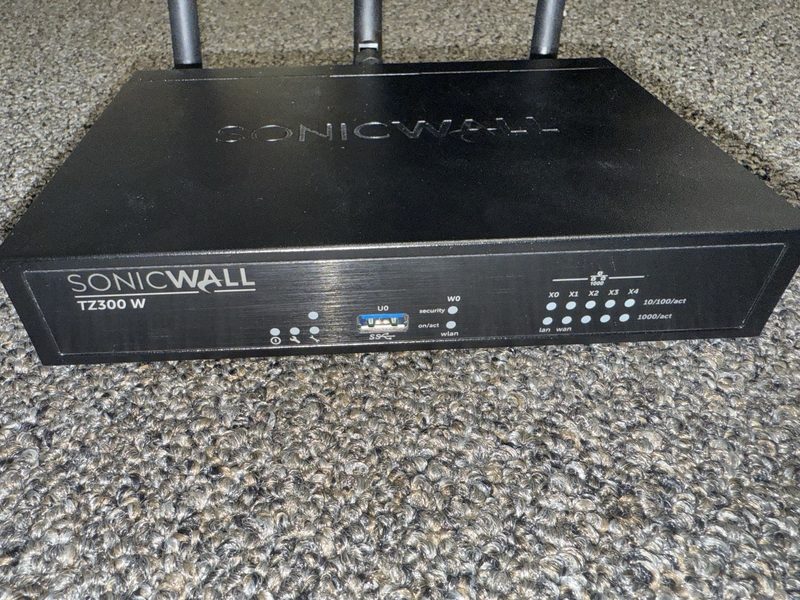 Межсетевой экран Dell 01-SSC-0216
