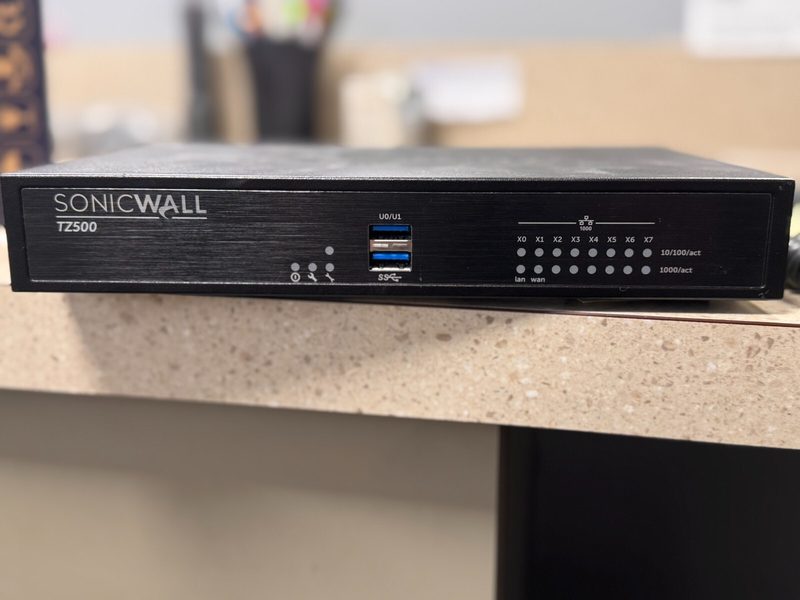 Межсетевой экран SonicWall 01-SSC-0439