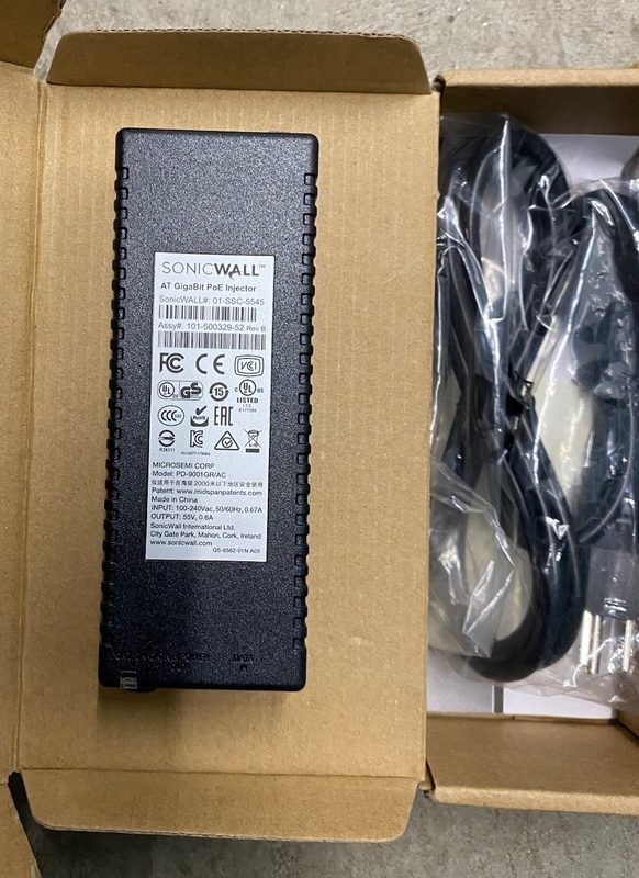 Межсетевой экран SonicWall 01-SSC-5545
