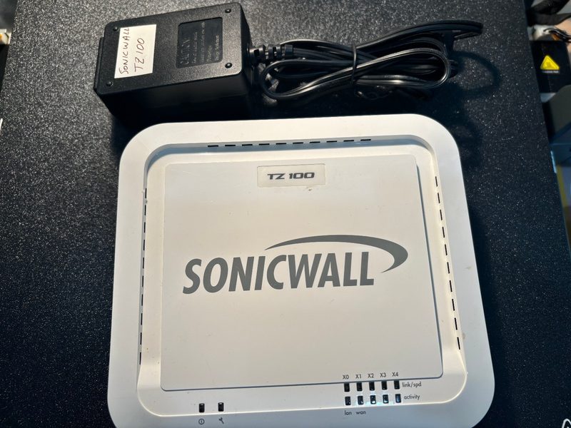 Межсетевой экран SonicWall 01-SSC-8734