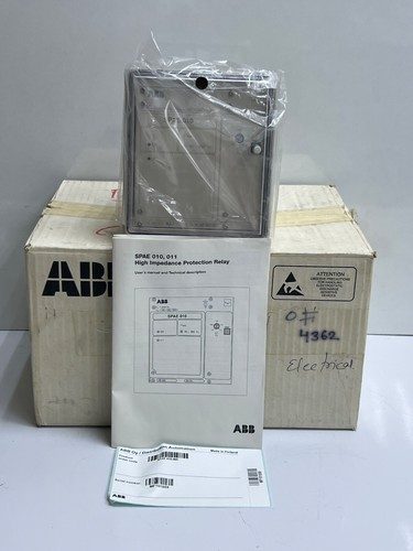 Реле защиты ABB 010-MA