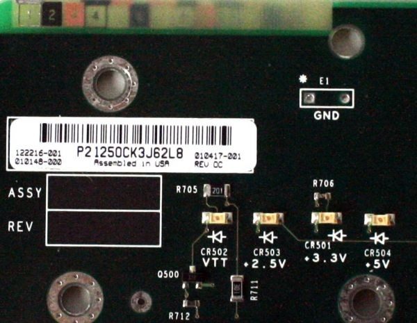 Запчасть для сервера HPE 010417-001