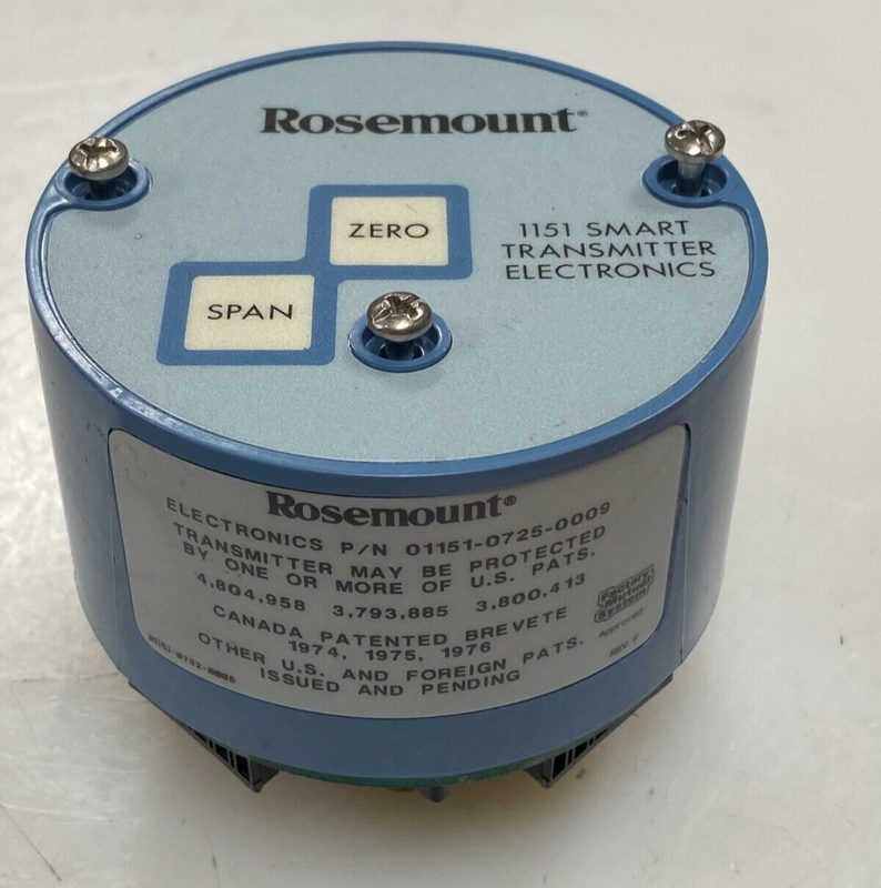 Датчик Rosemount 01151-0725-0008
