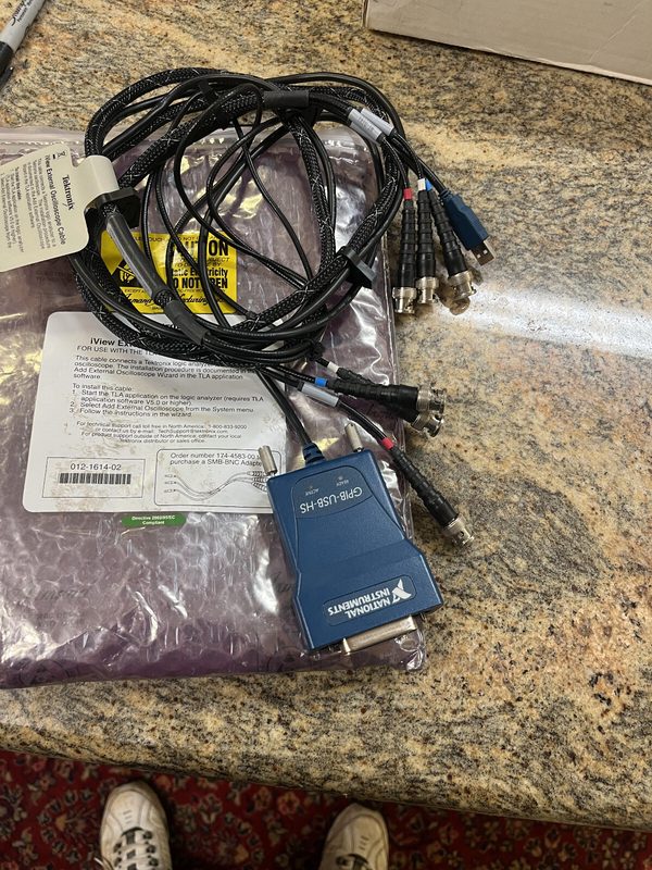 Кабель Tektronix 012-1614-00