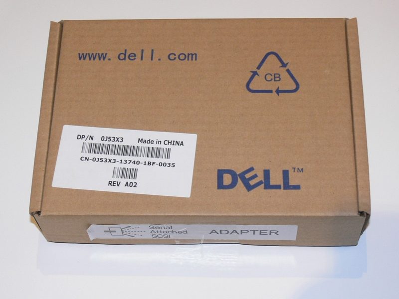 Контроллер Dell 012DNW
