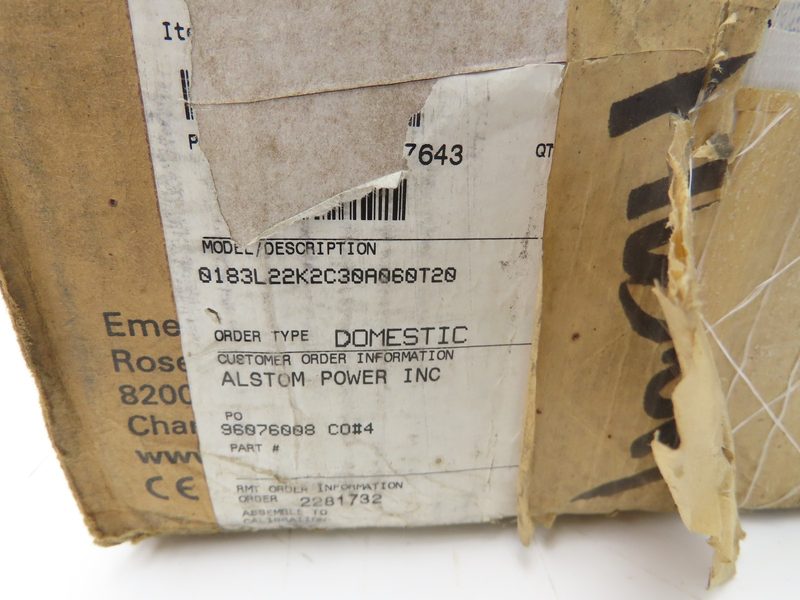 Термопара Rosemount 0183L22K2C30A060T20