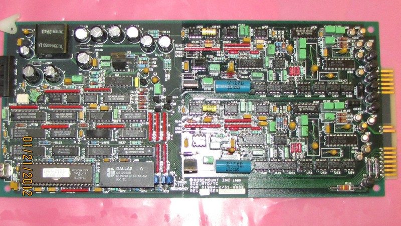 Плата Rosemount 01984-2731-0001