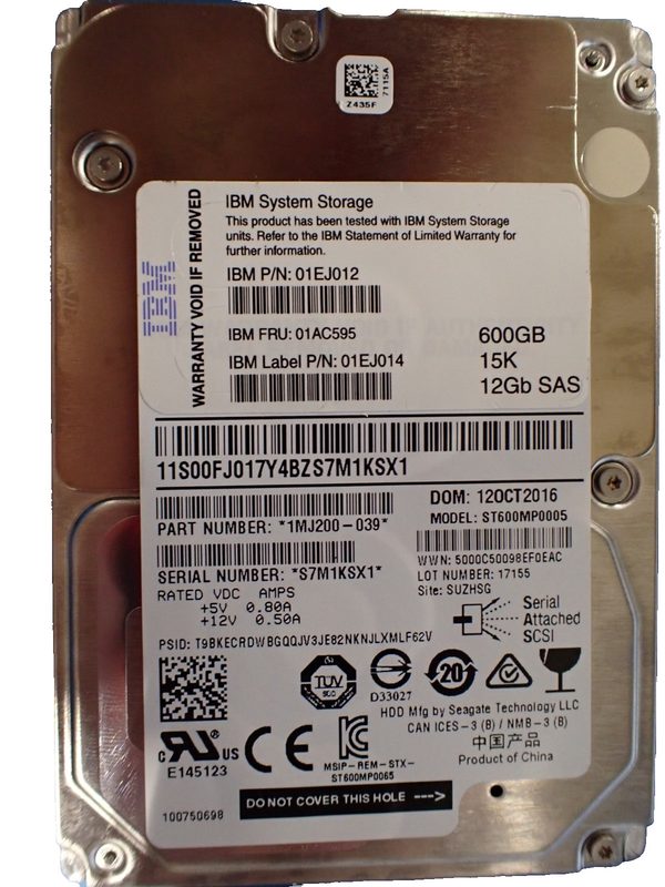 Жёсткий диск IBM 01AC595