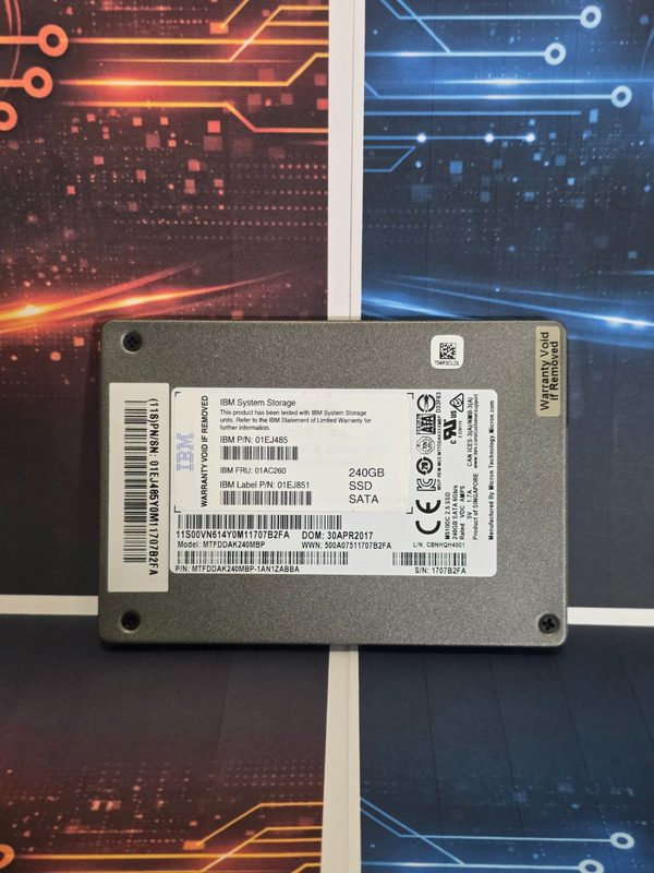 SSD-накопитель Micron 01EJ485