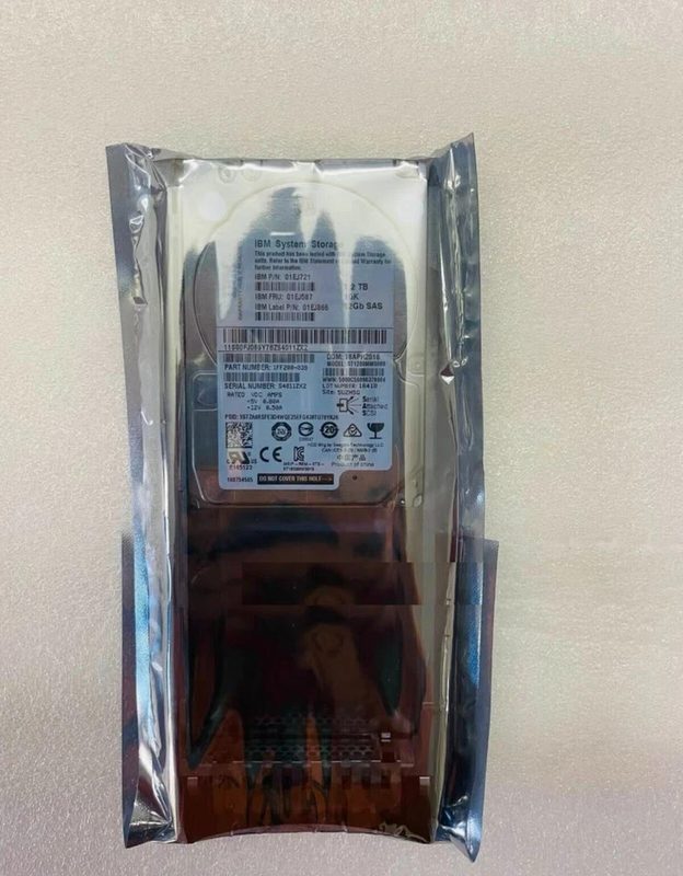 Жёсткий диск IBM 01EJ587
