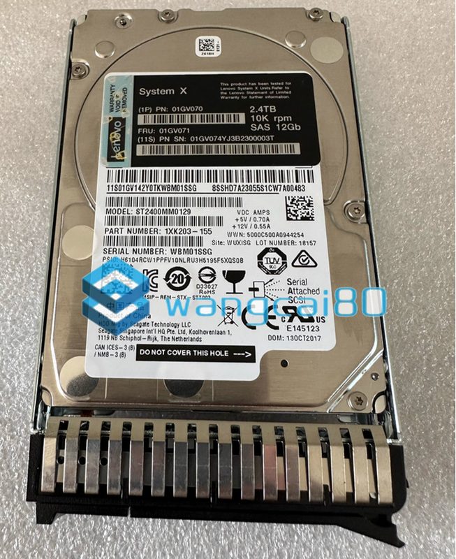 Жёсткий диск Lenovo 01GV070