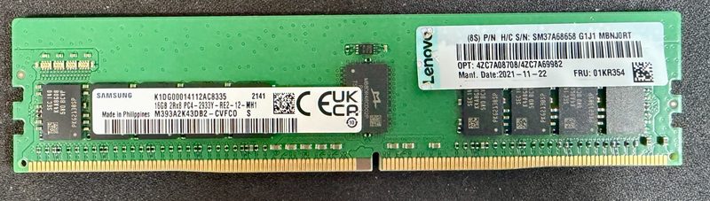 Модуль памяти Lenovo 01KR354