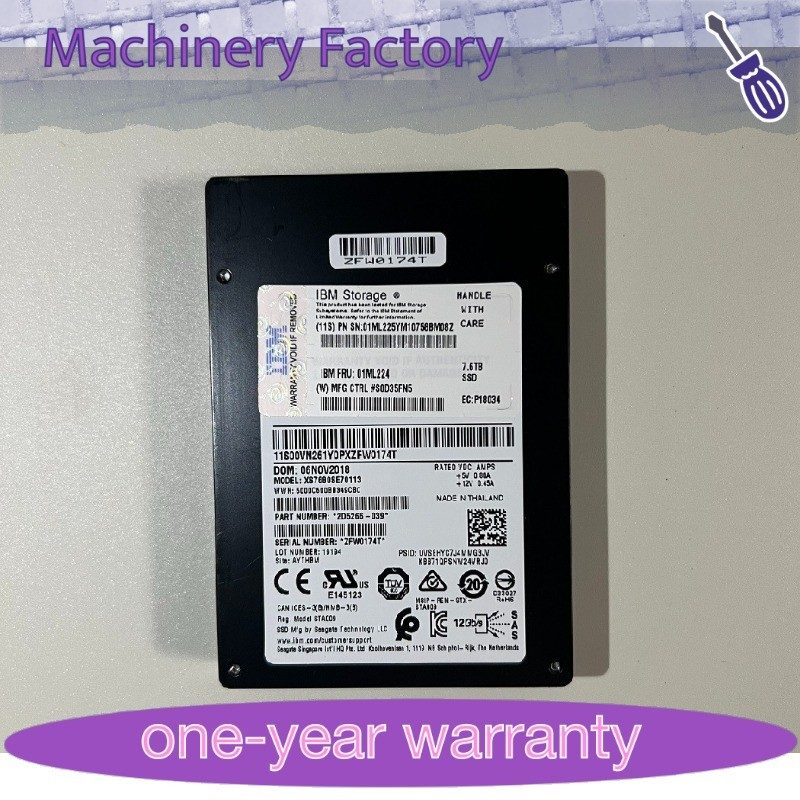 SSD-накопитель IBM 01ML224