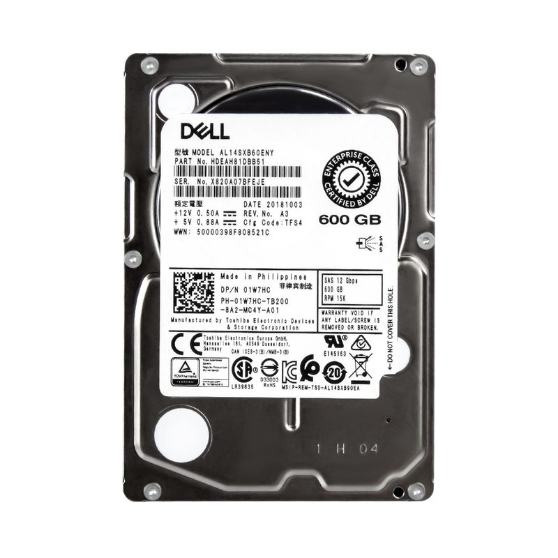 Жёсткий диск Dell 01W7HC