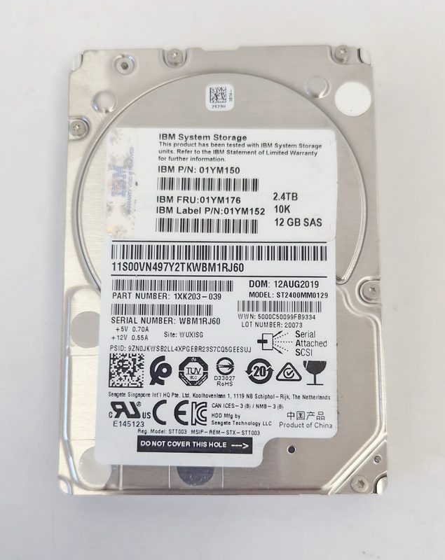 Жёсткий диск IBM 01YM150