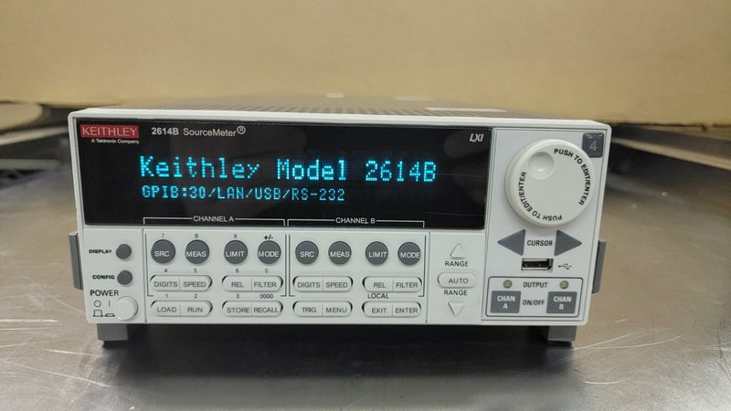 Тестер Keithley 02-07-2022