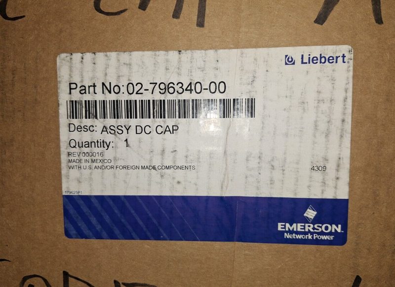 Конденсаторная установка Emerson 02-796340-60