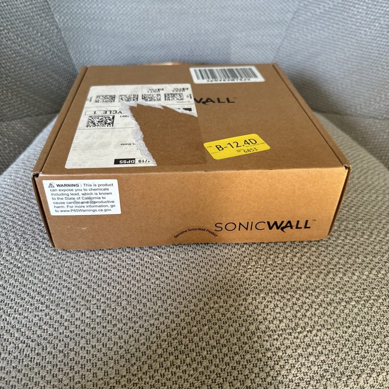 Межсетевой экран SonicWall 02-SSC-0938