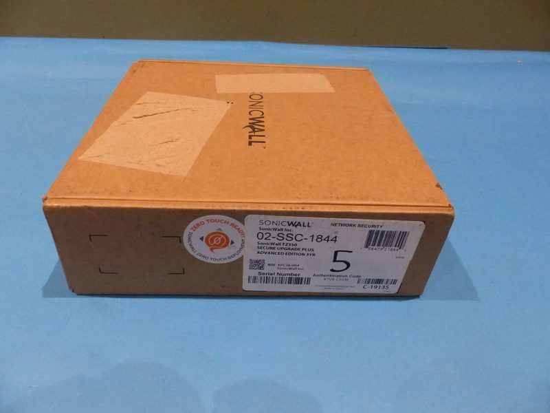 Межсетевой экран SonicWall 02-SSC-1844