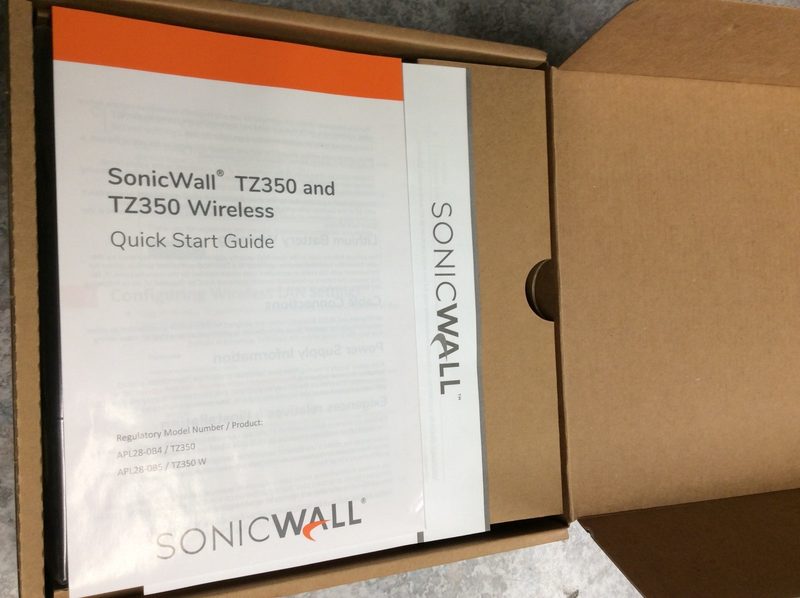 Межсетевой экран SonicWall 02-SSC-1851