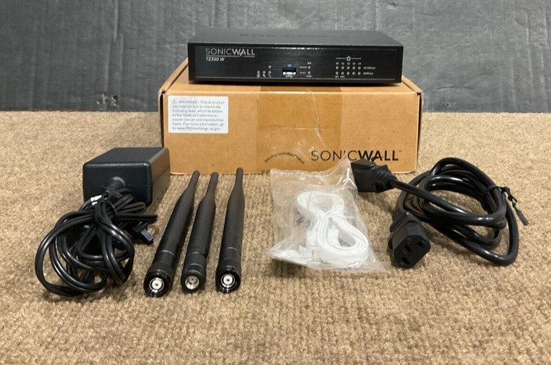Межсетевой экран SonicWall 02-SSC-2297